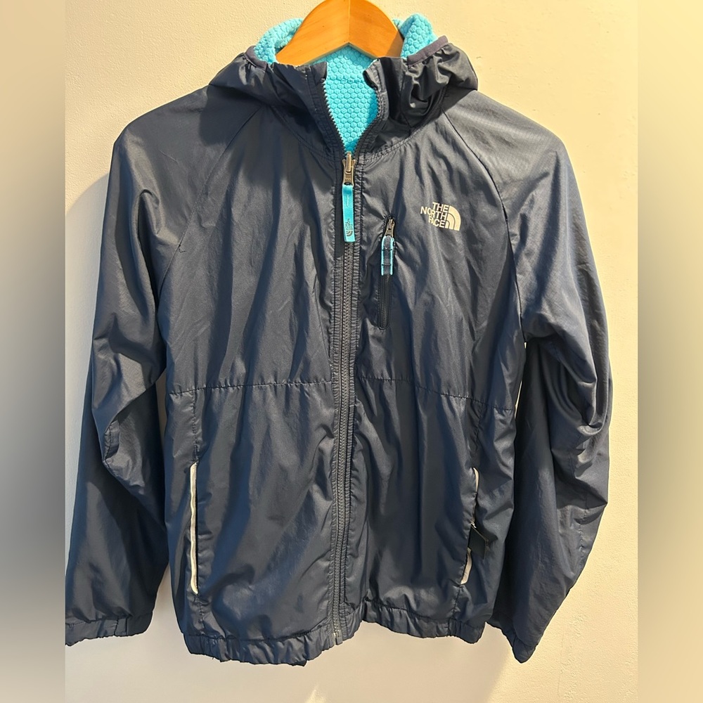 - Kids North Face jacket size Large 14/16